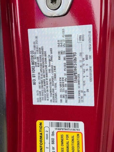 New 2026 Ford Mustang Coupe image 29