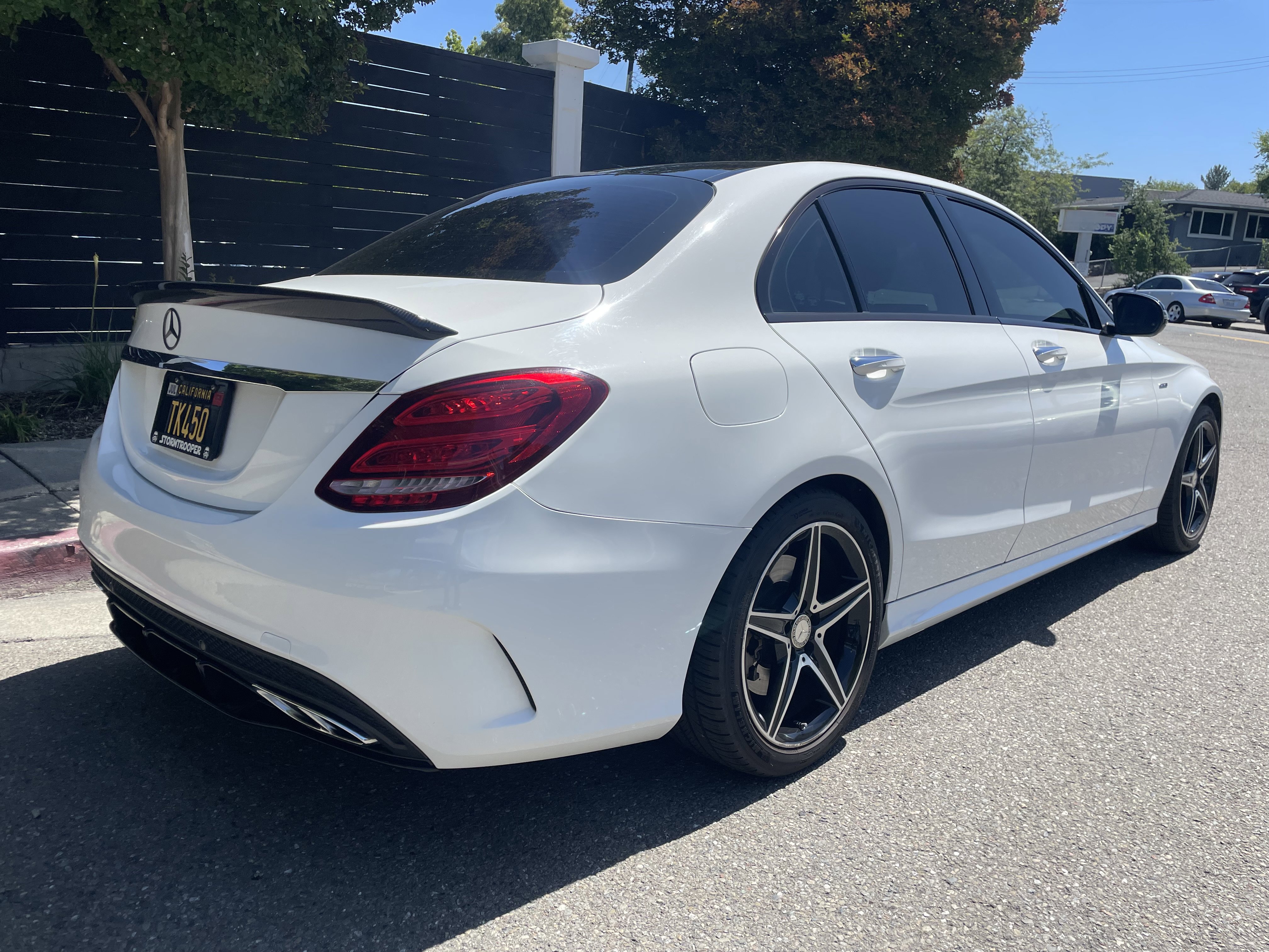 Used 2016 Mercedes-Benz C 450 AMG image 3