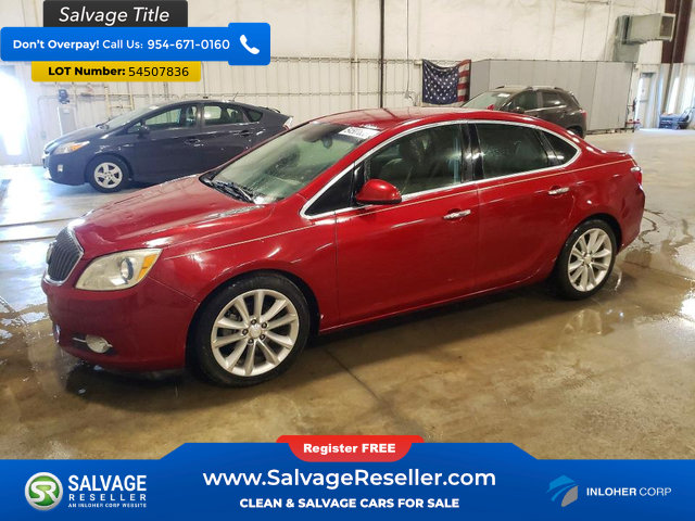 Used 2012 Buick Verano Convenience FWD image 1