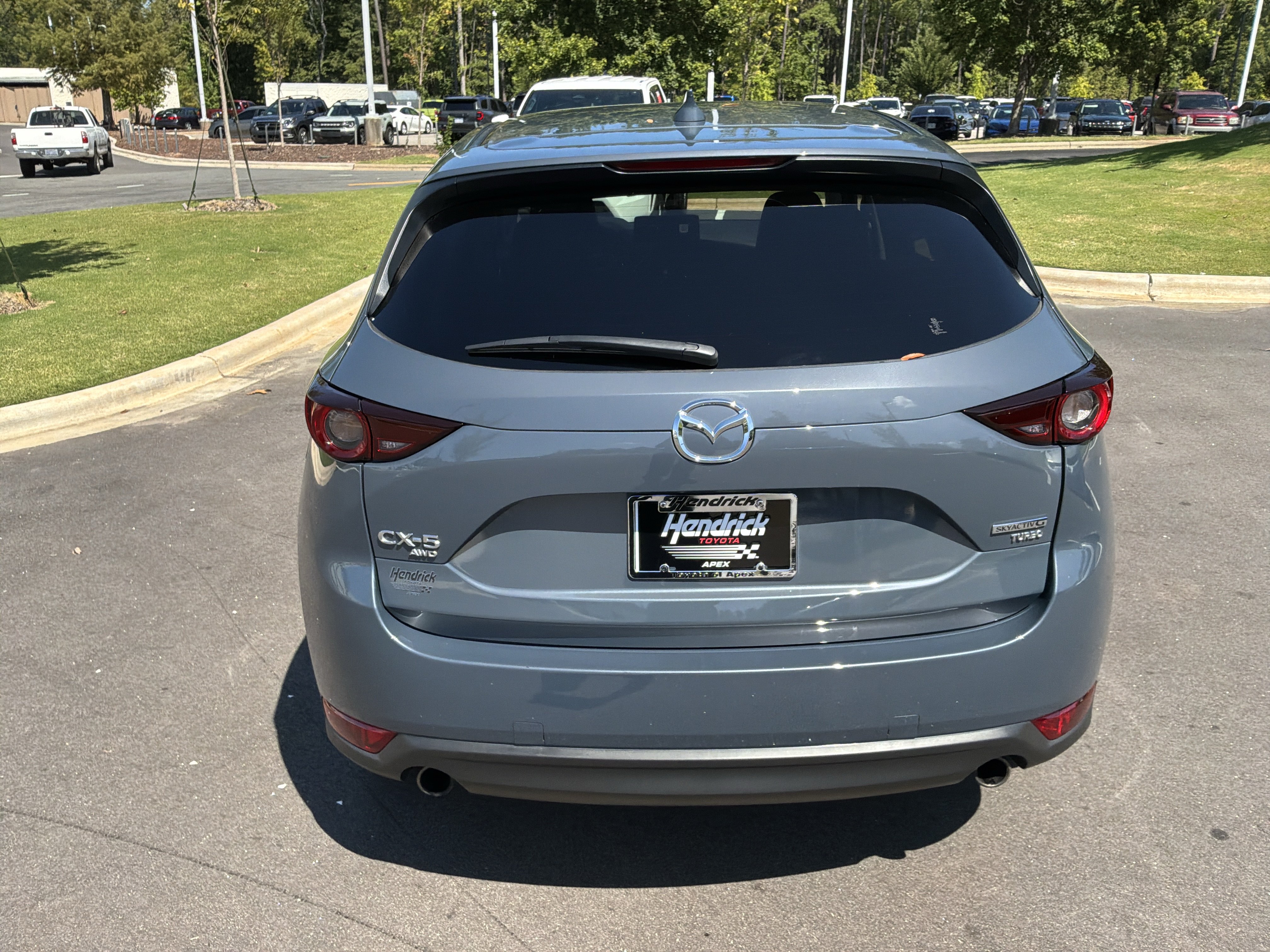 Used 2021 MAZDA CX-5 Carbon Edition AWD/4WD image 9