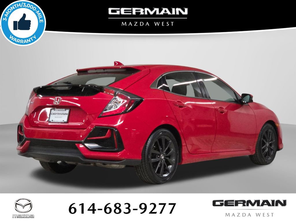 Used 2020 Honda Civic EX image 9