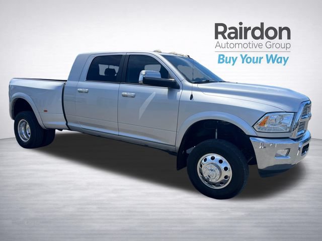 Used 2015 RAM 3500 Laramie w/ Convenience Group AWD/4WD image 1