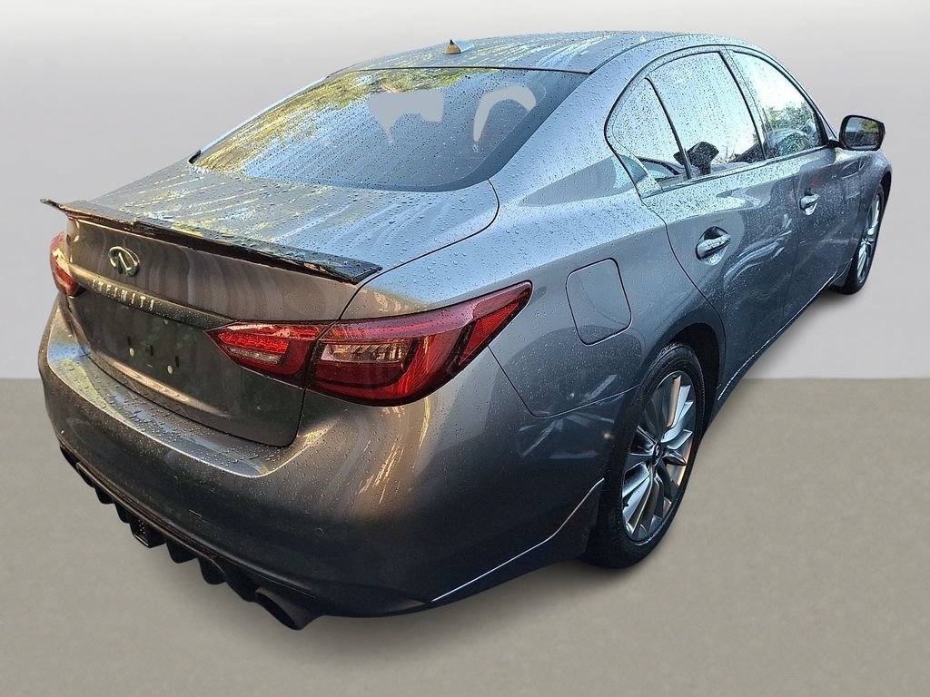 Used 2022 INFINITI Q50 Luxe w/ Cargo Package AWD/4WD image 4