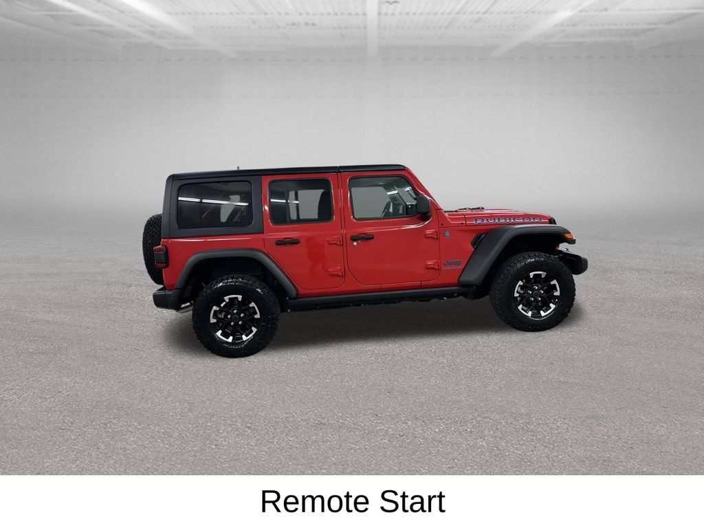 Used 2025 Jeep Wrangler Unlimited Rubicon 4xe w/ Safety Group AWD/4WD image 15