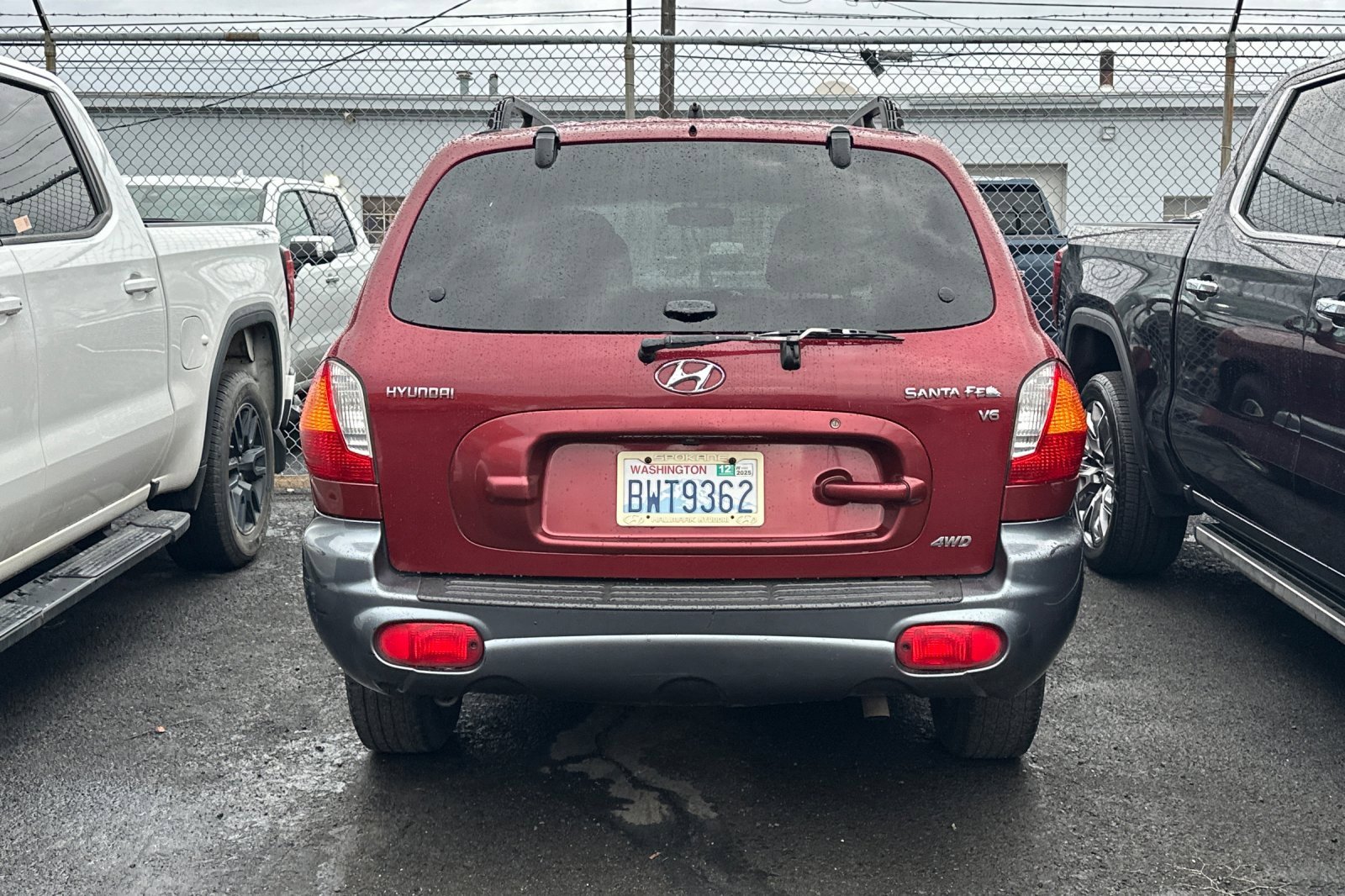 Used 2004 Hyundai Santa Fe GLS image 3