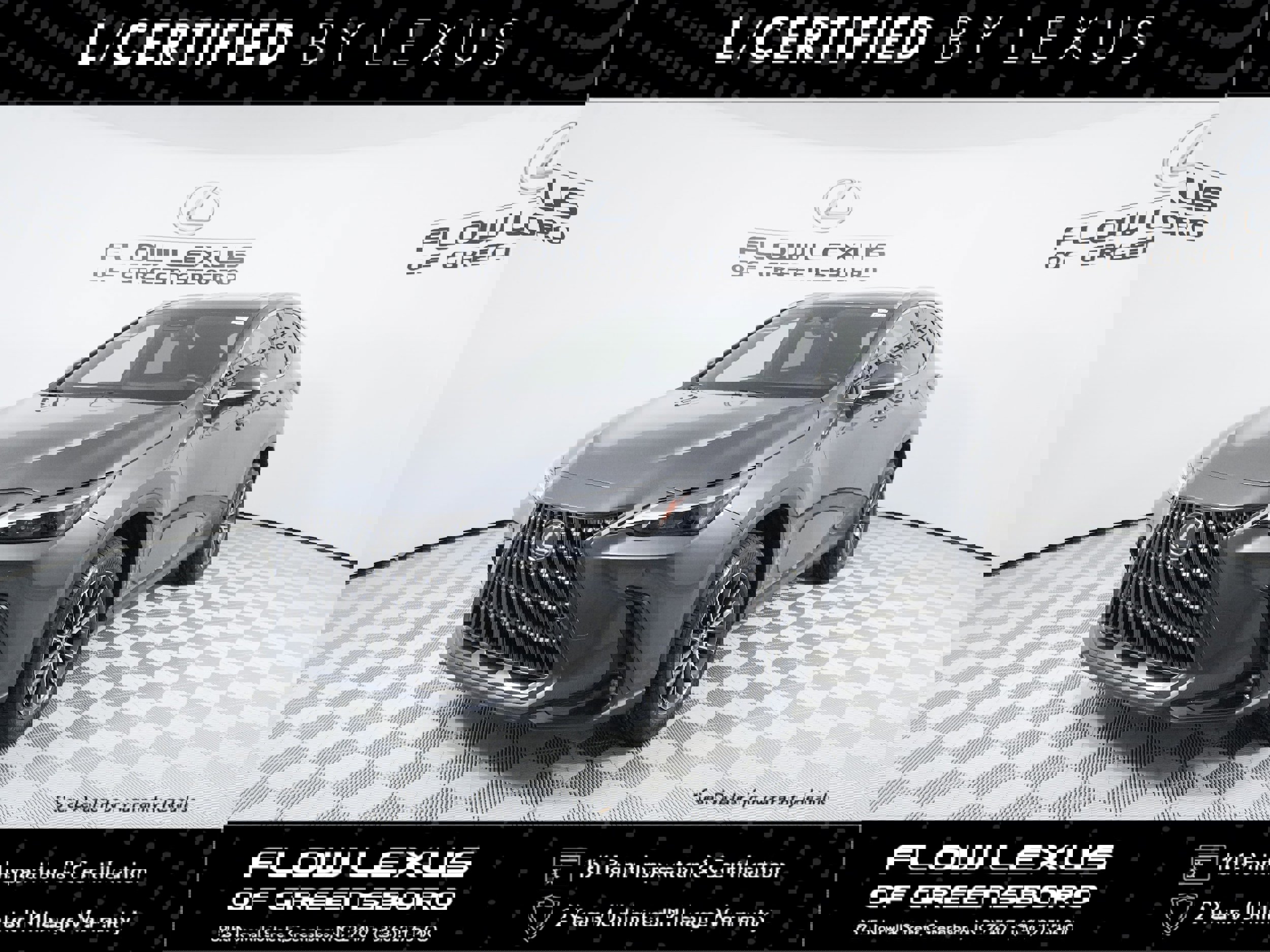 Used 2024 Lexus NX 350h AWD w/ Premium Package