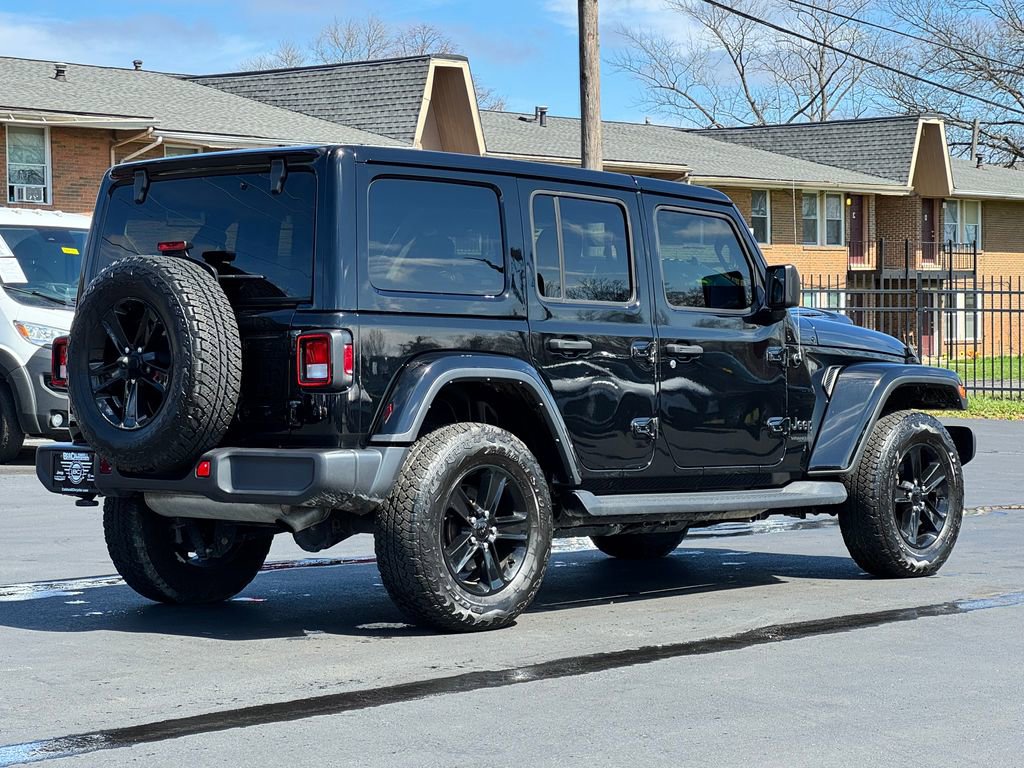Used 2022 Jeep Wrangler Unlimited Sahara image 7