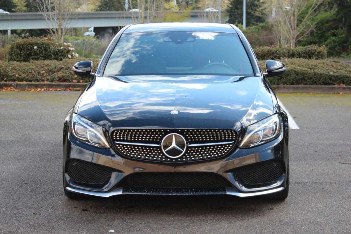Used 2016 Mercedes-Benz C 450 4MATIC Sedan image 2