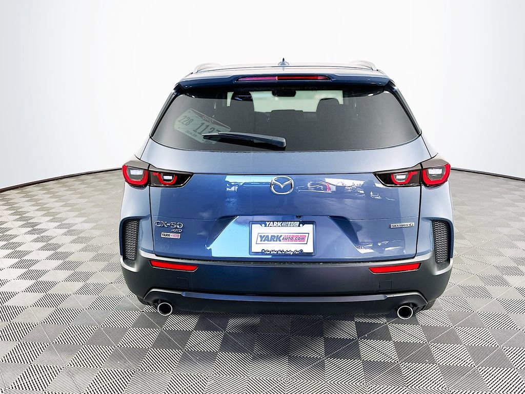 New 2025 MAZDA CX-50 AWD 2.5 S w/ Cargo Package image 8