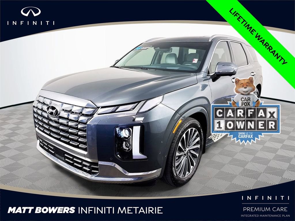 Used 2025 Hyundai Palisade Calligraphy