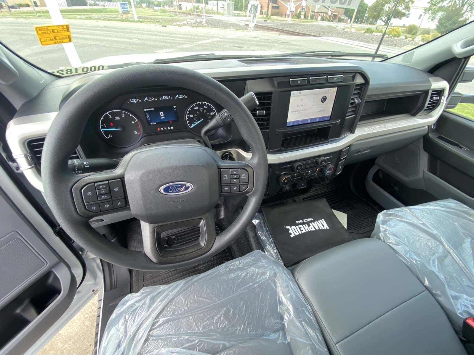 New 2023 Ford F350 XL w/ Snow Plow Prep Package image 8