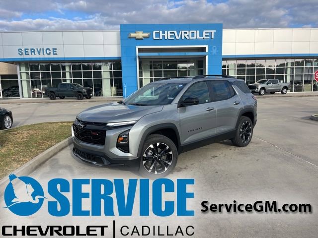 New 2026 Chevrolet Equinox RS