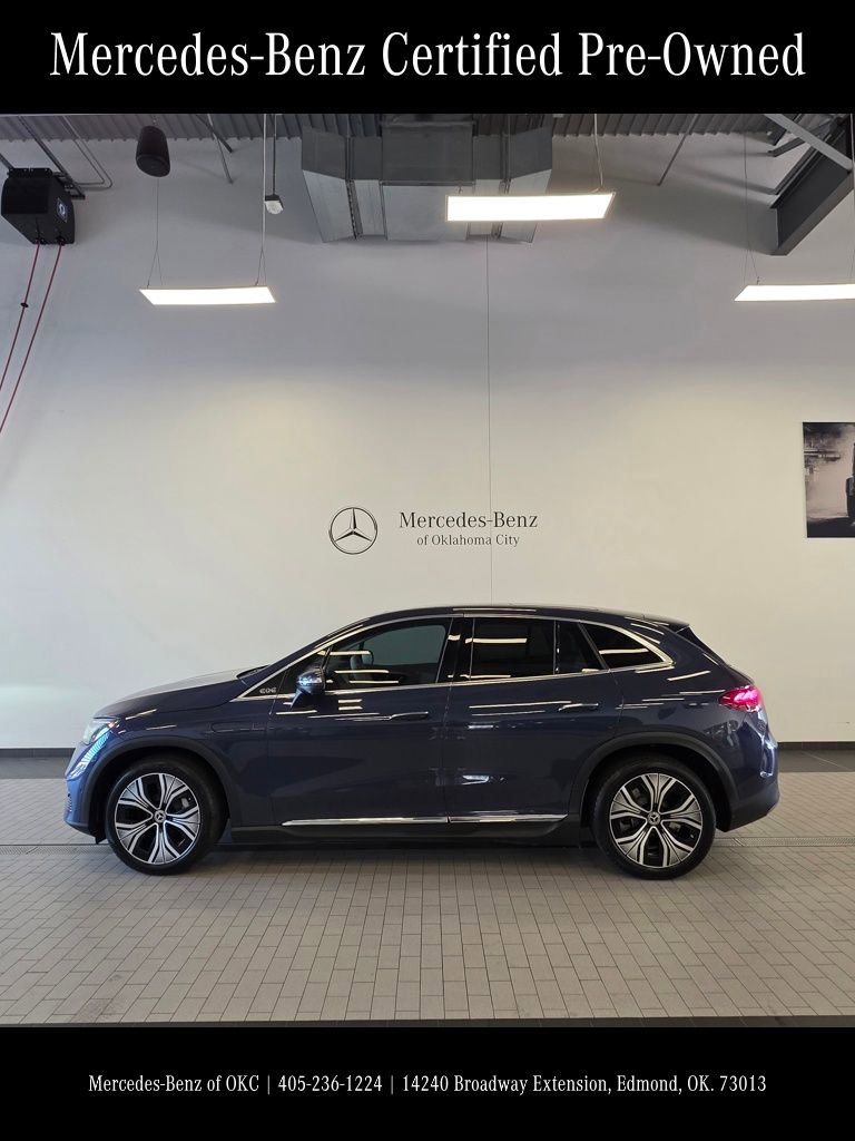 Used 2023 Mercedes-Benz EQE 350+ SUV image 6