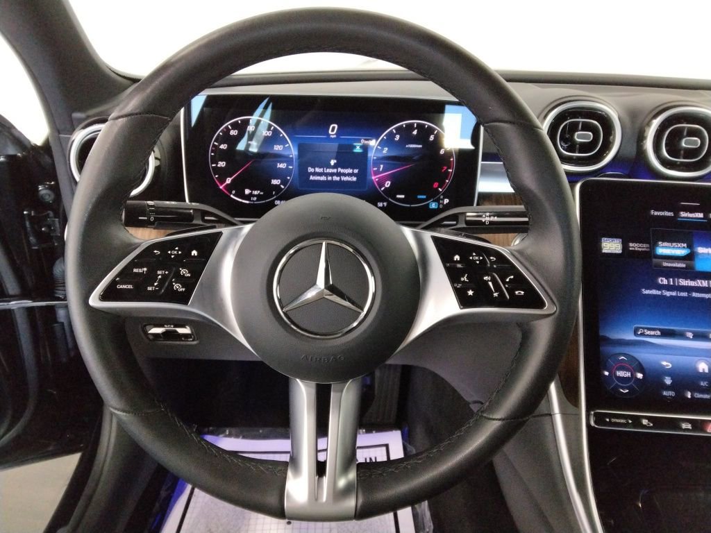 Used 2025 Mercedes-Benz C 300 4MATIC Sedan image 12
