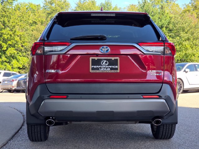 Used 2019 Toyota RAV4 Limited w/ Limited Grade Weather Package AWD/4WD image 28