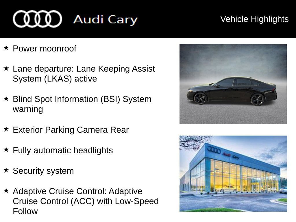 Used 2025 Honda Accord Sport image 3