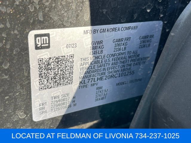 Used 2024 Chevrolet Trax LT w/ Driver Confidence Package image 10