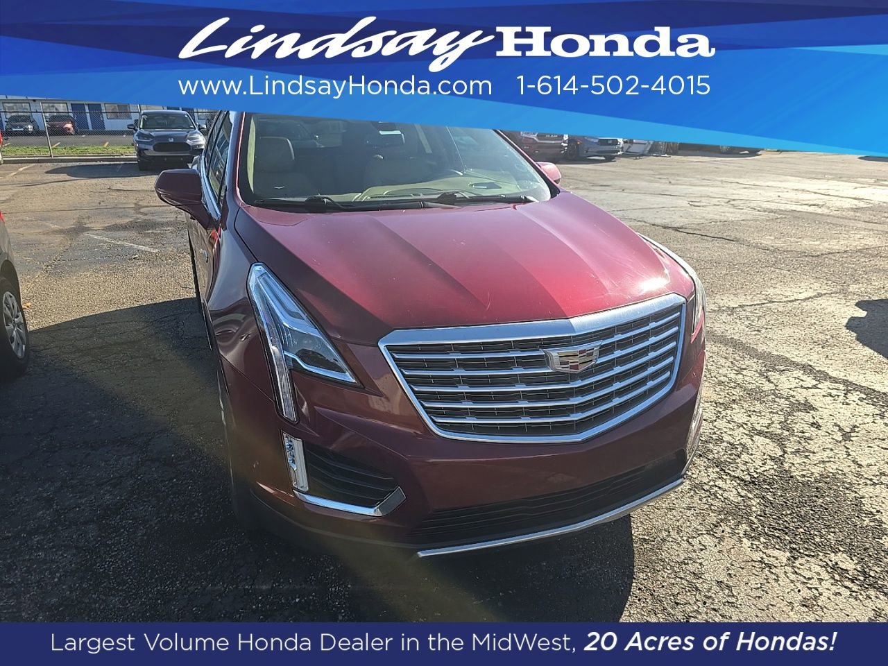 Used 2018 Cadillac XT5 Platinum w/ Driver Assist Package image 8