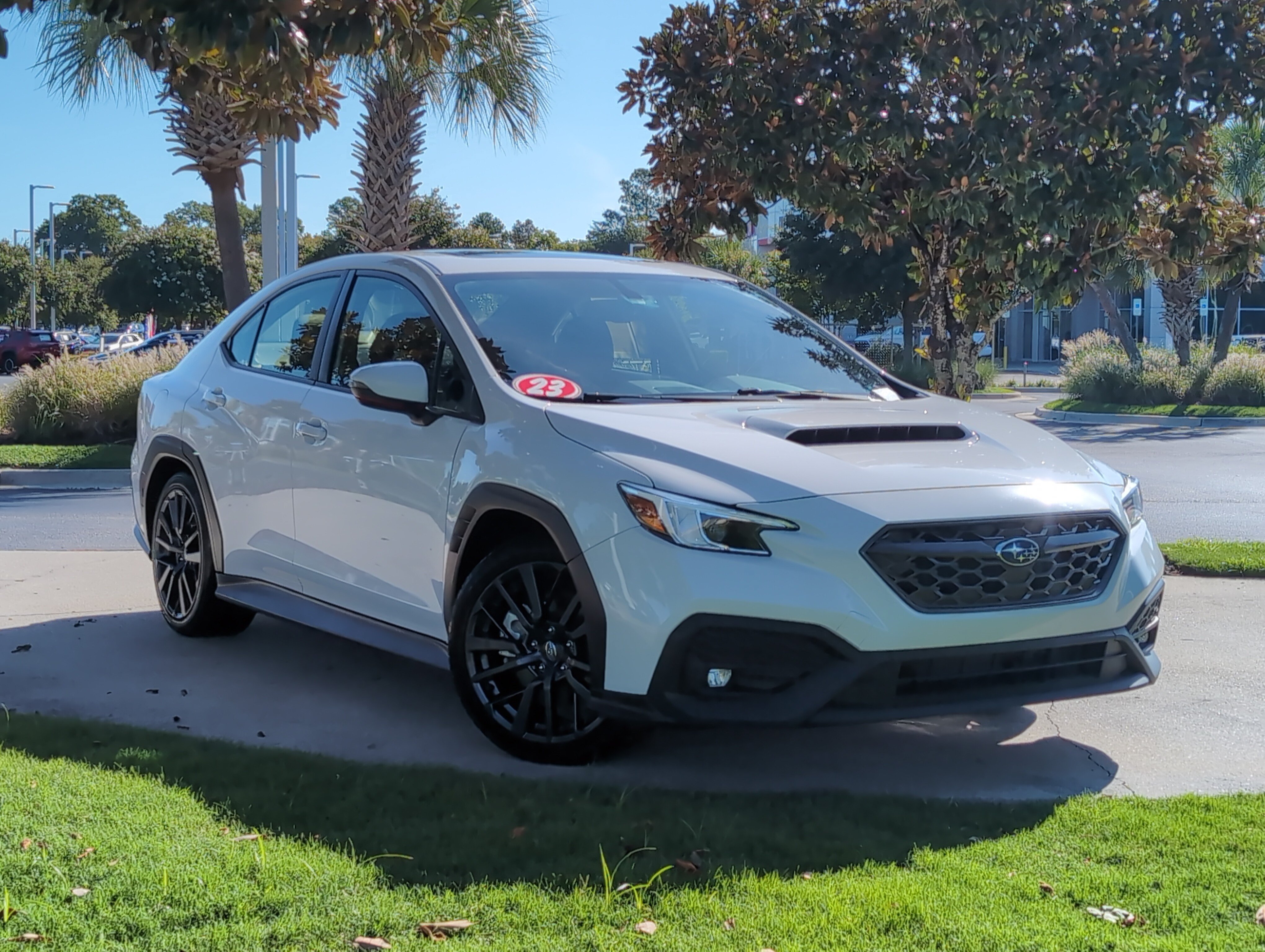 Used 2023 Subaru WRX Limited AWD/4WD image 2