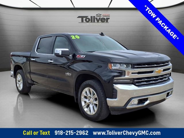 Used 2020 Chevrolet Silverado 1500 LTZ AWD/4WD image 1