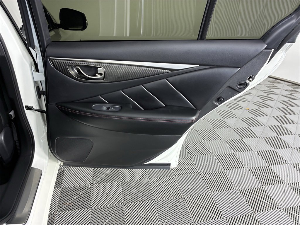 Used 2024 INFINITI Q50 Red Sport 400 image 32