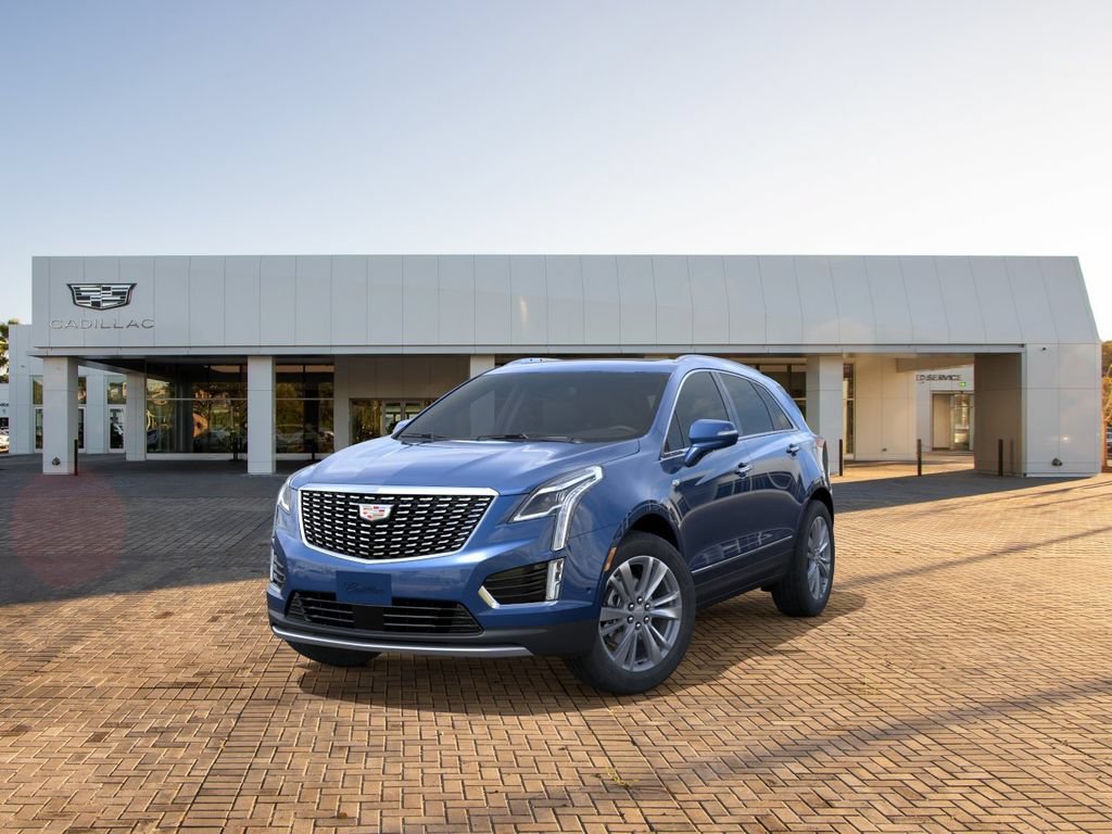 New 2026 Cadillac XT5 Premium Luxury w/ Driver Assist Package FWD image 8