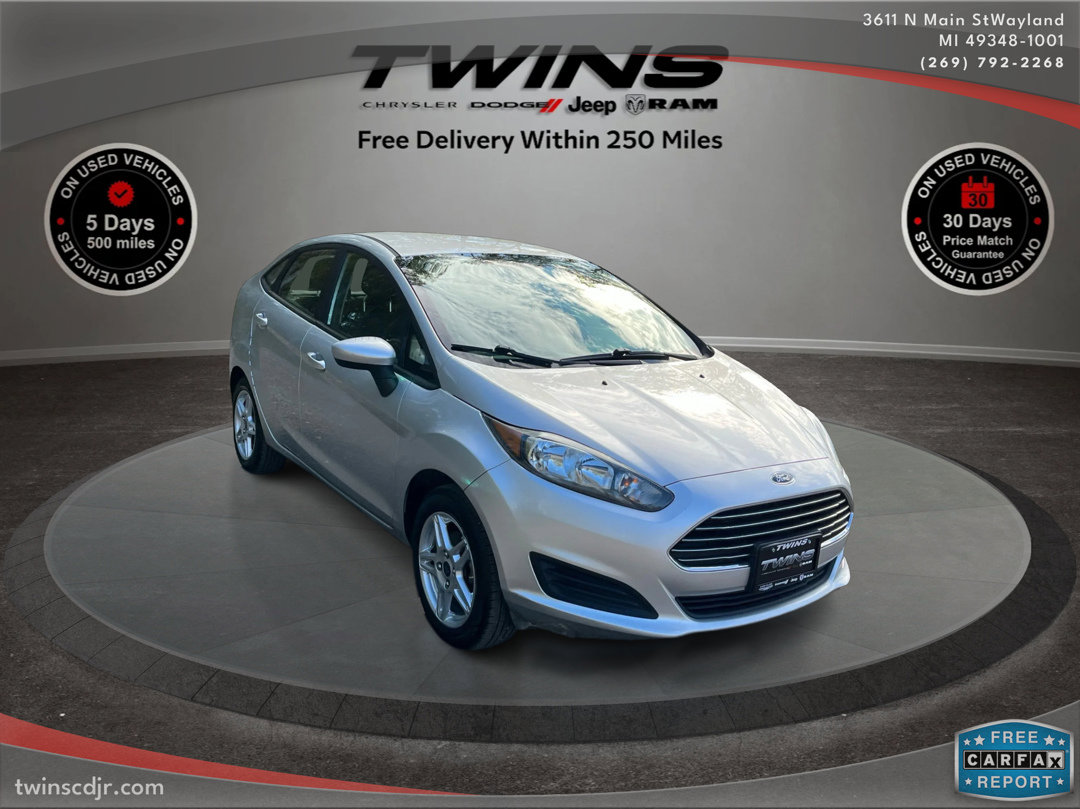 Used 2019 Ford Fiesta SE