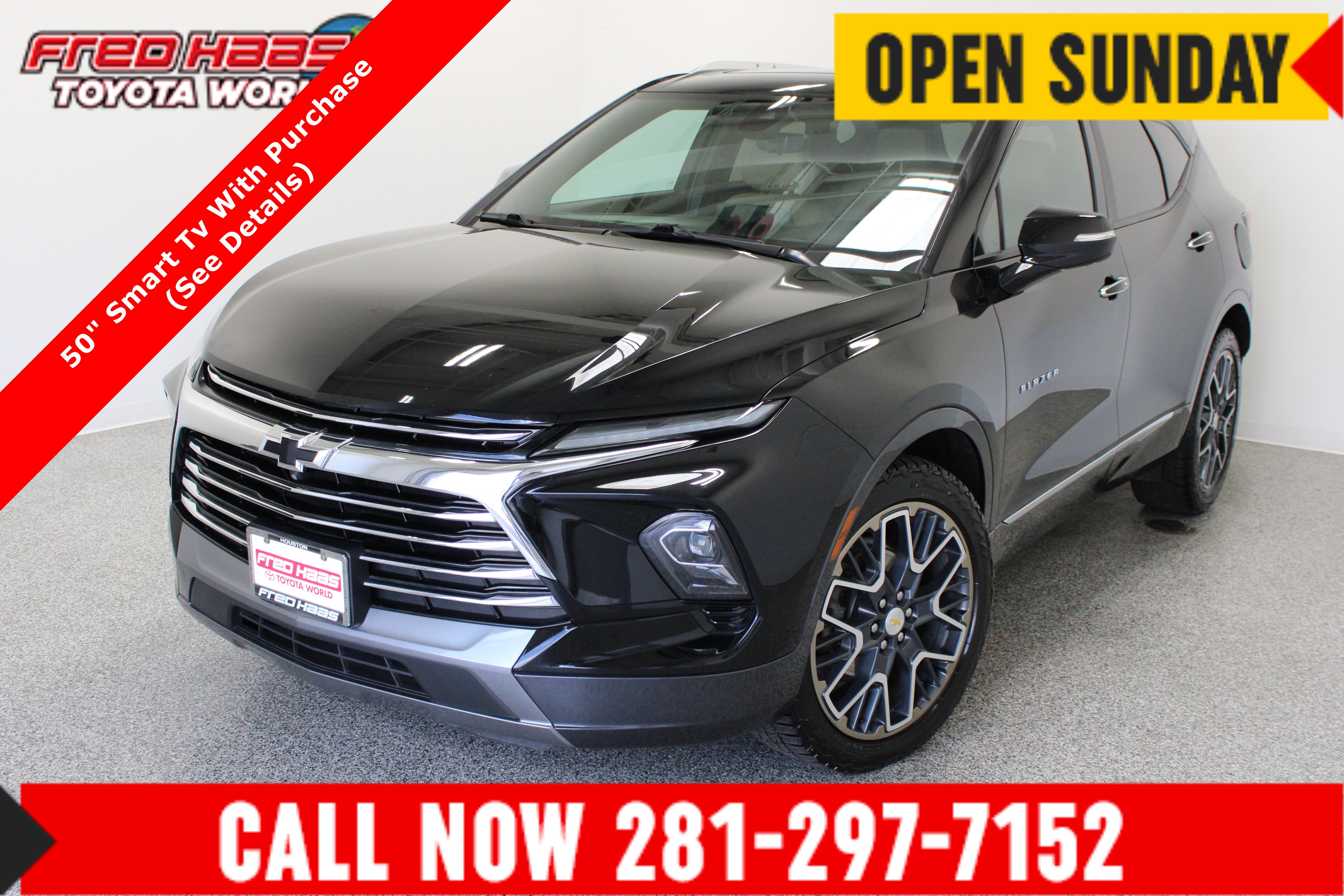 Used 2023 Chevrolet Blazer Premier w/ Driver Confidence II Package