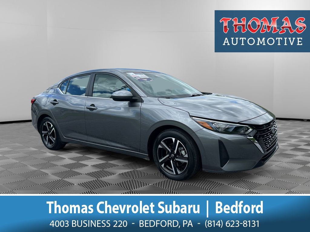 Used 2024 Nissan Sentra SV