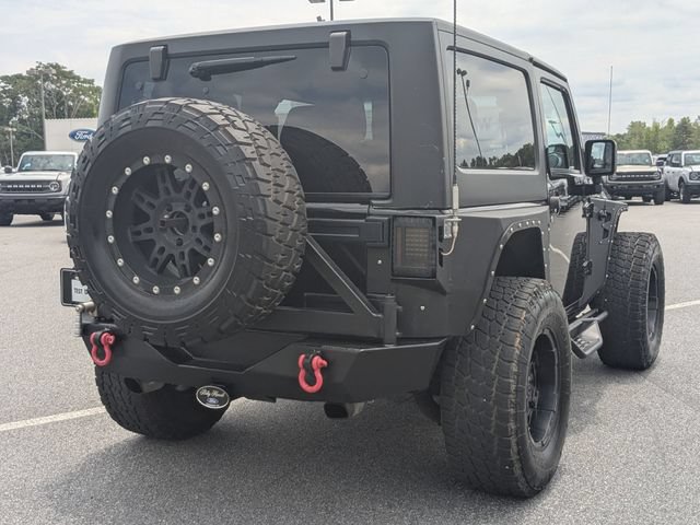 Used 2013 Jeep Wrangler Sahara w/ Trailer Tow Group AWD/4WD image 3