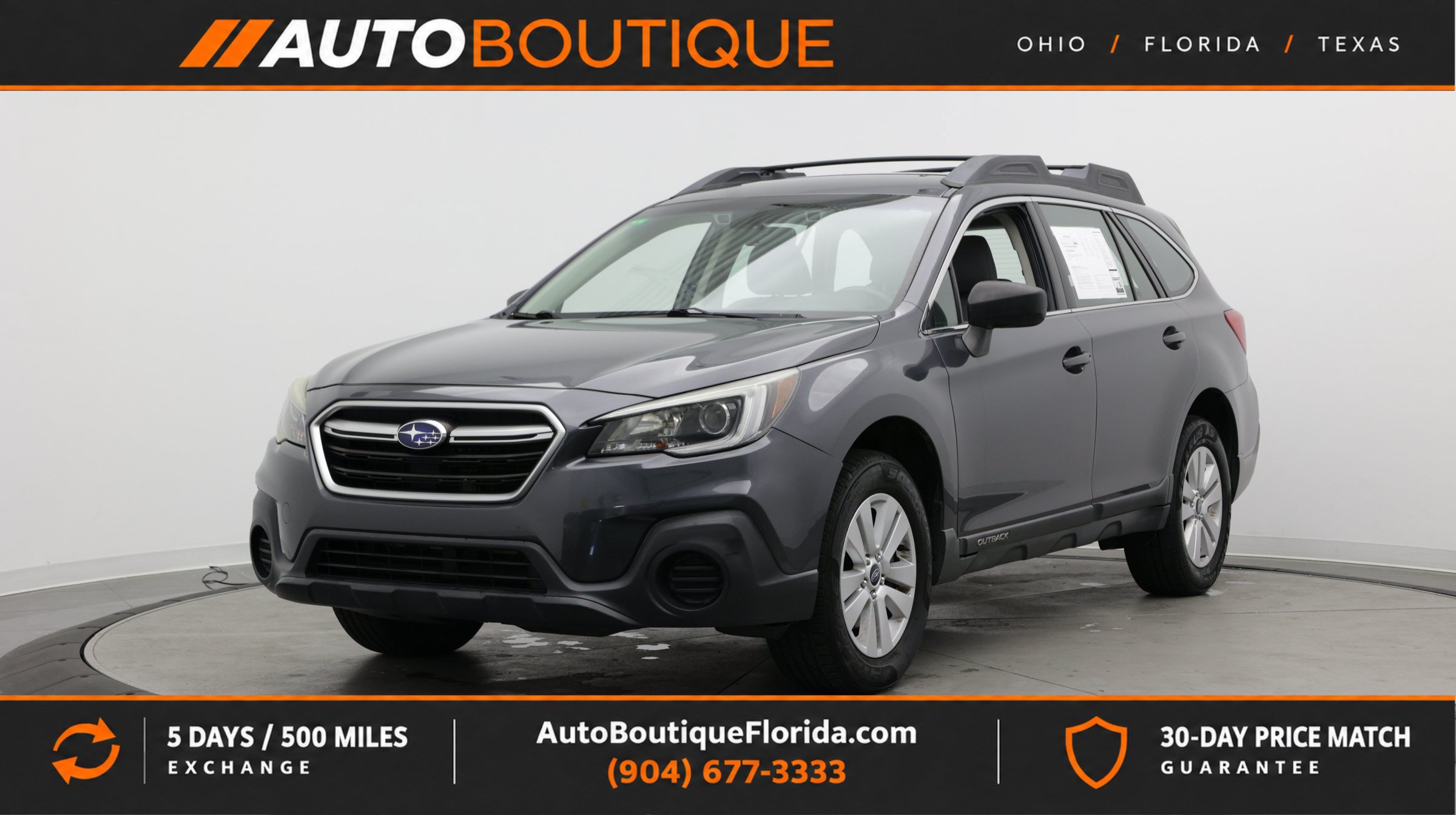 Used 2019 Subaru Outback 2.5i AWD/4WD image 1