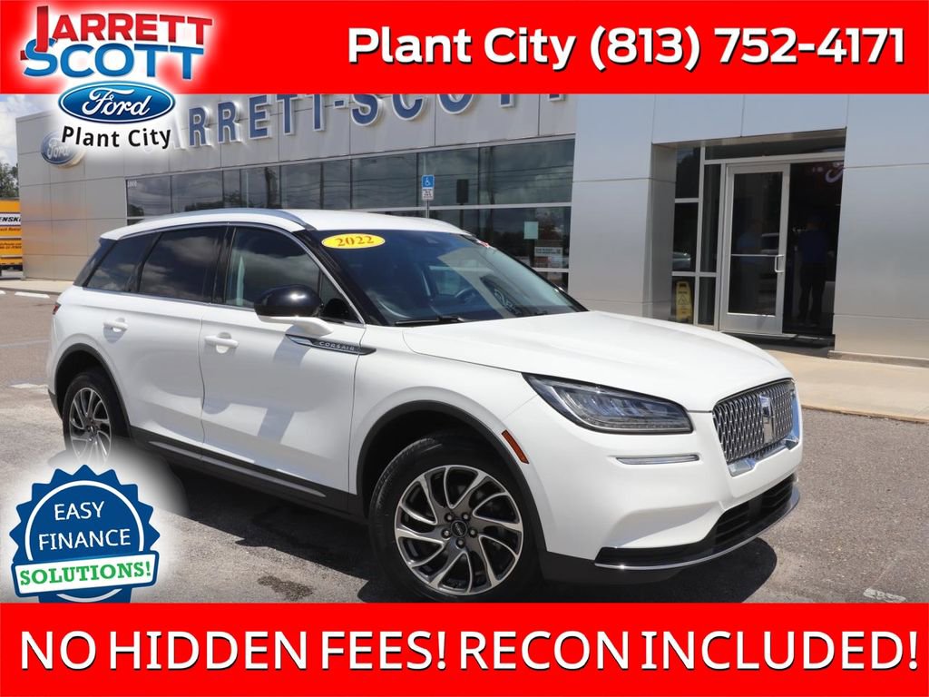 Used 2022 Lincoln Corsair FWD