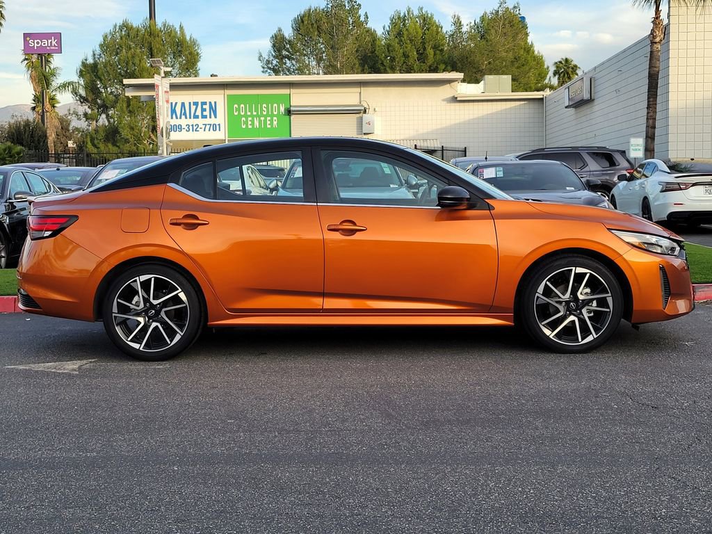 Certified 2025 Nissan Sentra SR image 32