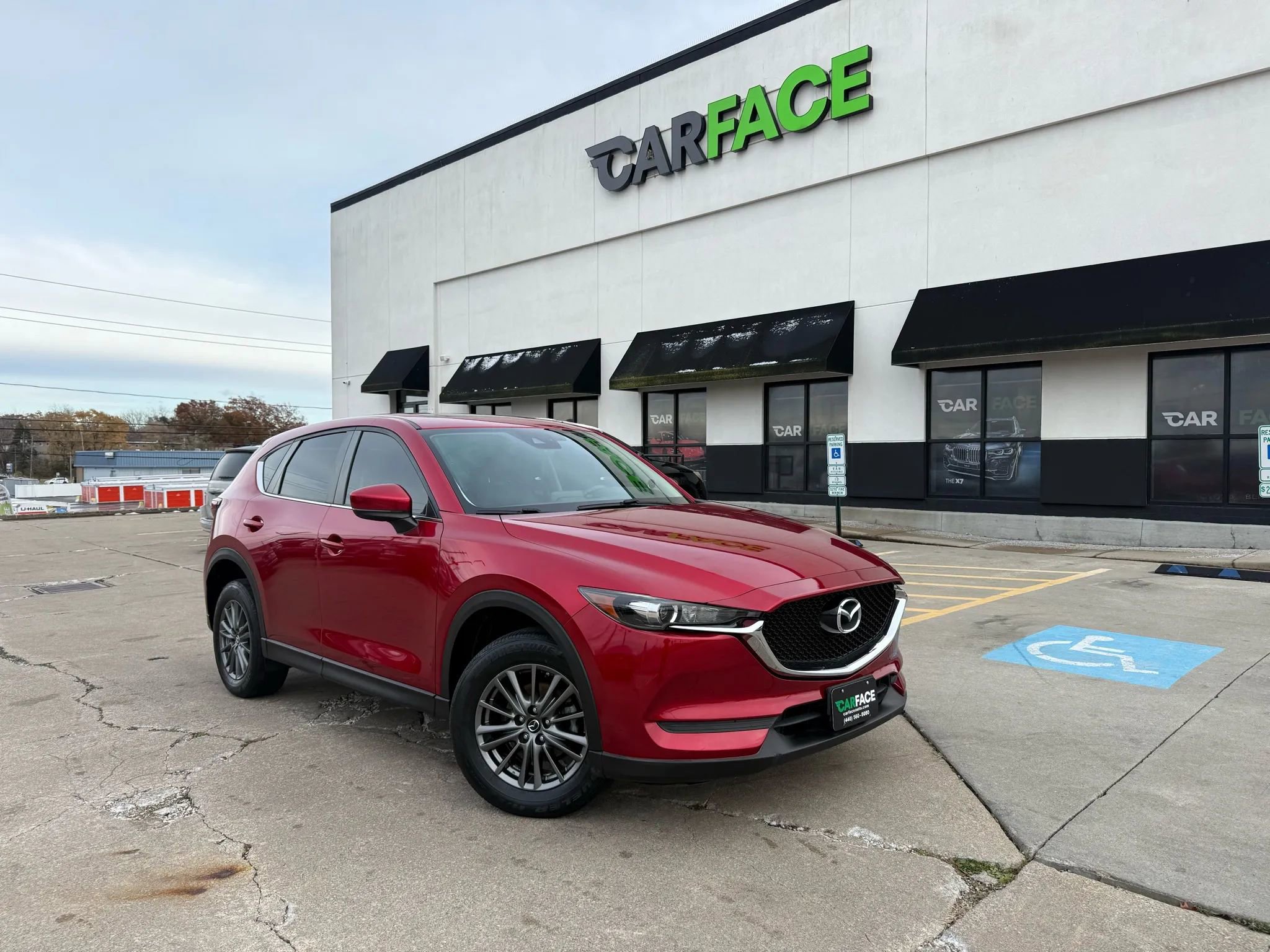 Used 2017 MAZDA CX-5 Touring w/ Preferred Equipment Package image 1