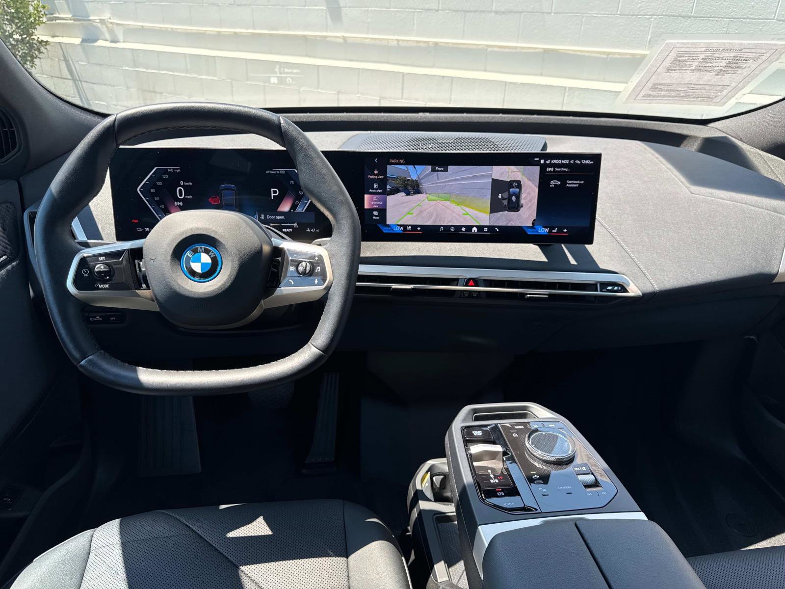 Used 2025 BMW iX xDrive50 w/ Convenience Package image 9