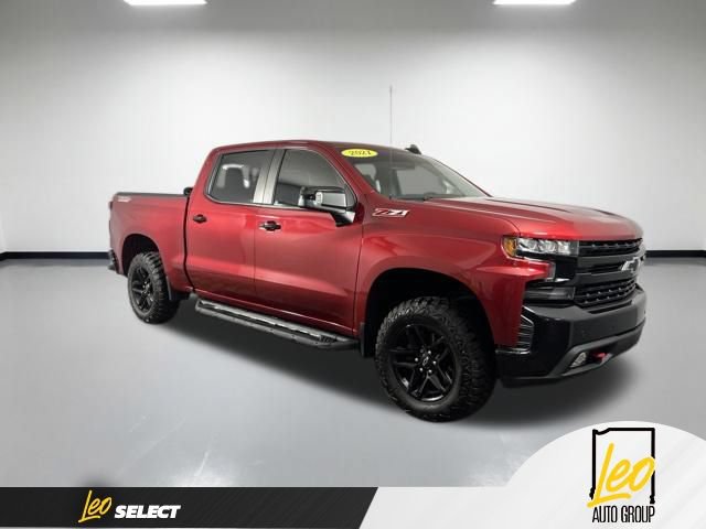 Used 2021 Chevrolet Silverado 1500 LT Trail Boss w/ Convenience Package II AWD/4WD image 9
