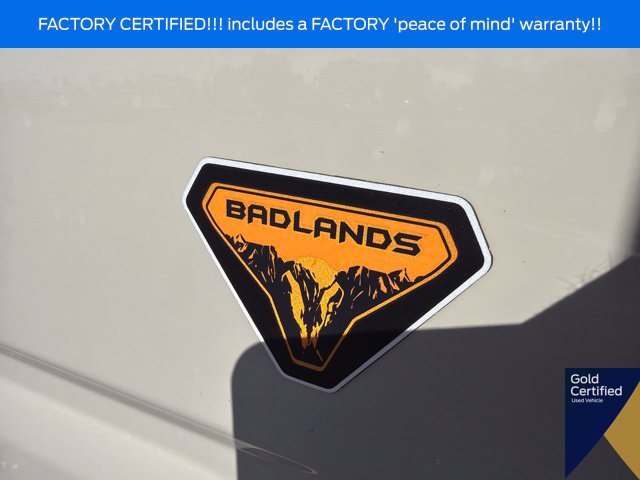 Used 2024 Ford Bronco Sport Badlands w/ Premium Package AWD/4WD image 8