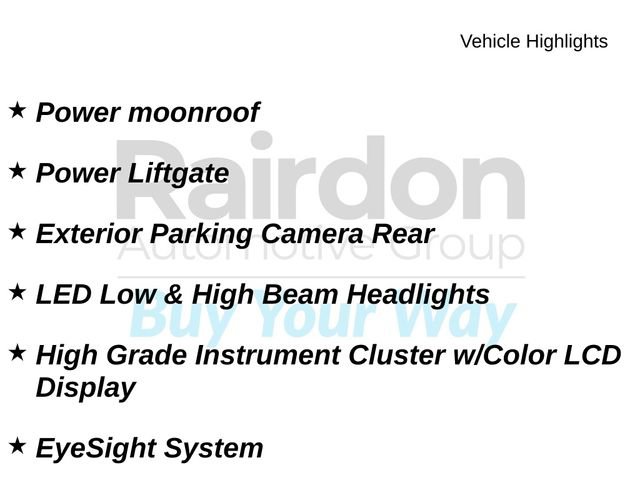 Used 2017 Subaru Forester 2.5i Limited image 11