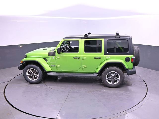 Used 2018 Jeep Wrangler Unlimited Sahara image 20