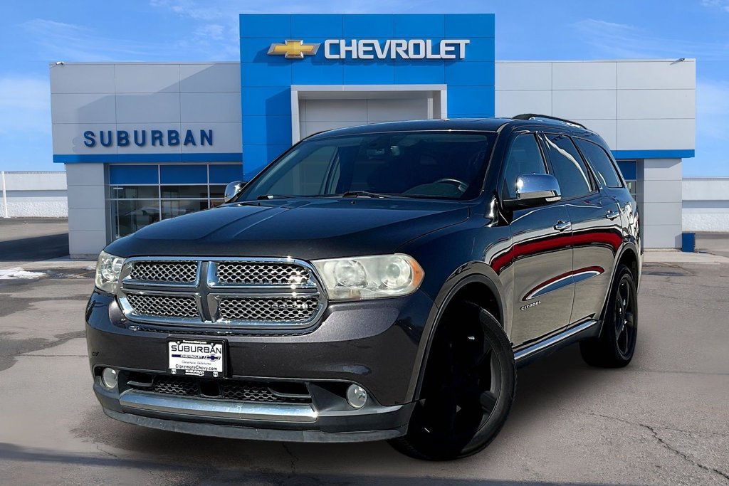 Used 2011 Dodge Durango Citadel w/ Trailer Tow Group IV