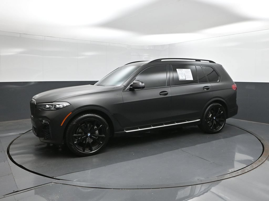 Used 2021 BMW X7 xDrive40i w/ M Sport Package AWD/4WD image 30
