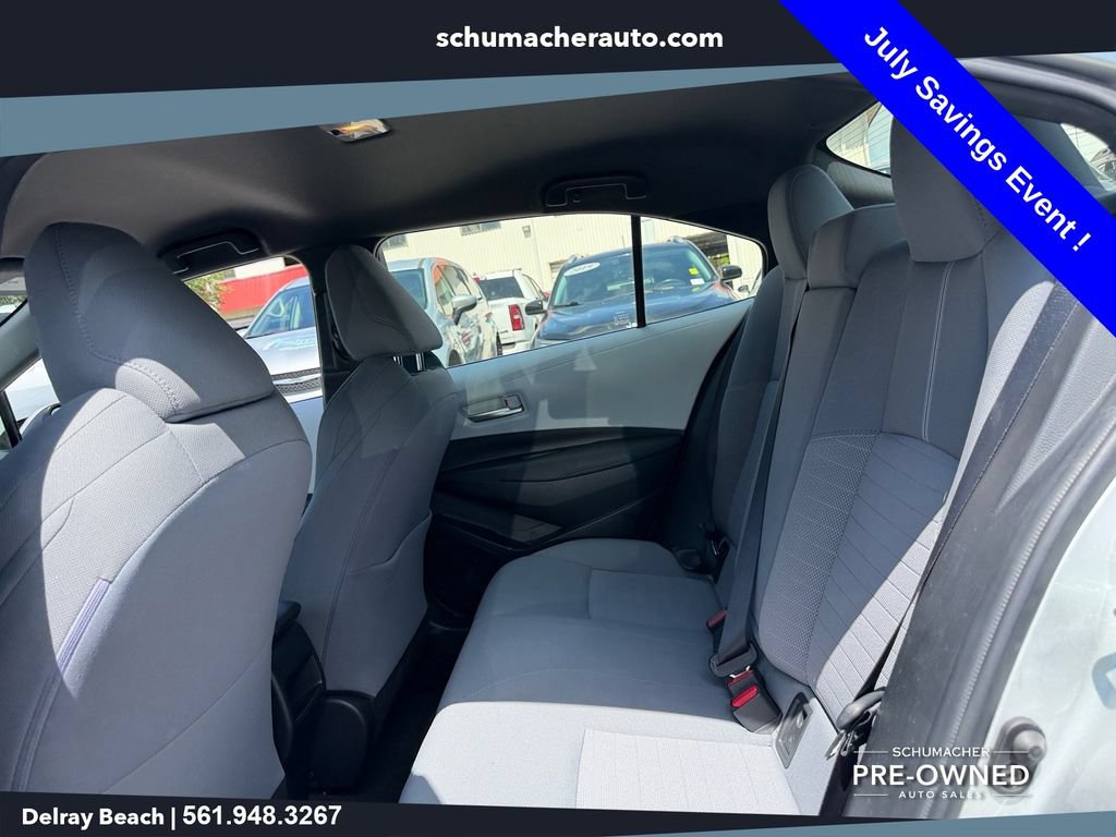 Used 2020 Toyota Corolla SE FWD image 12