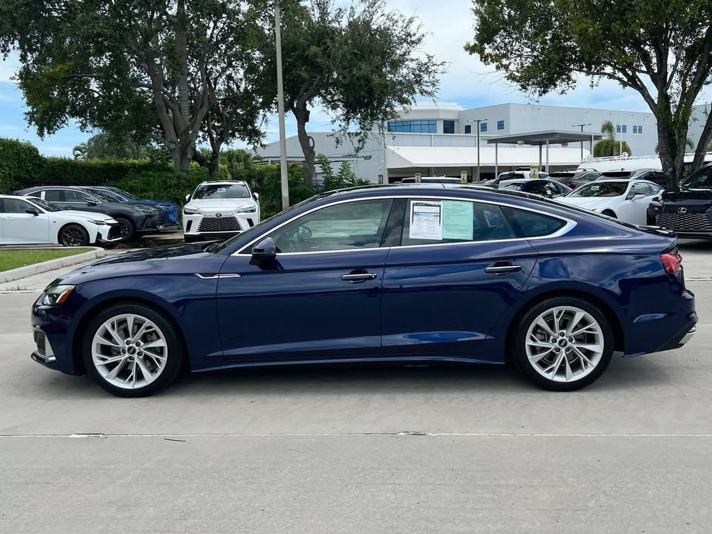 Used 2022 Audi A5 2.0T Premium Plus w/ Premium Plus AWD/4WD image 4
