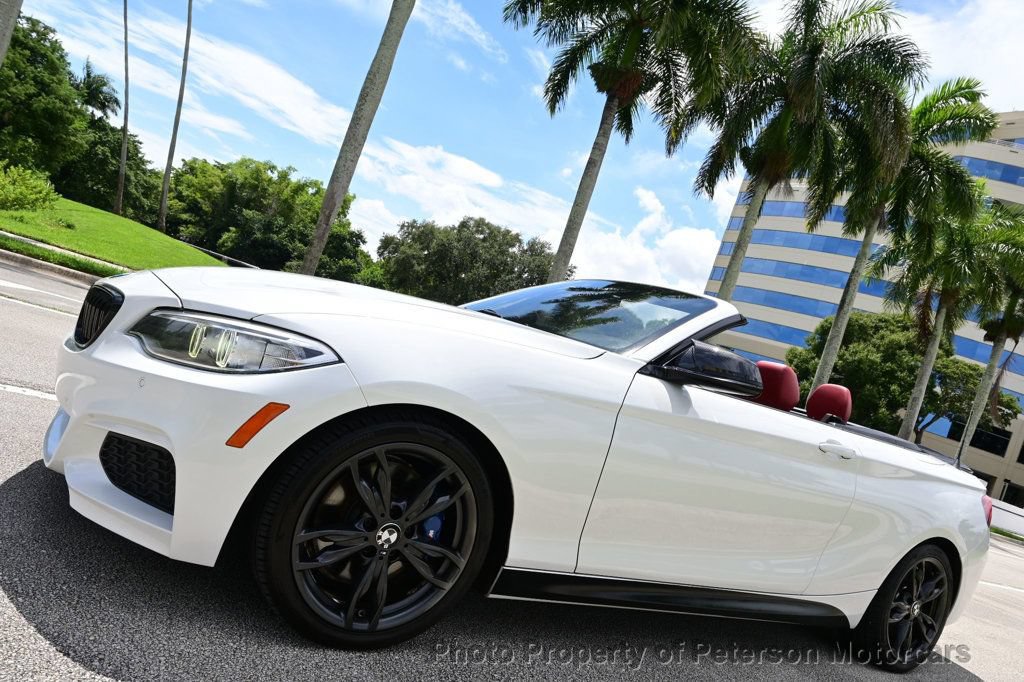 Used 2017 BMW M240i Convertible RWD image 8