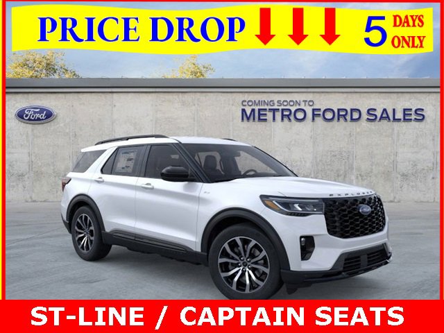 New 2025 Ford Explorer ST-Line