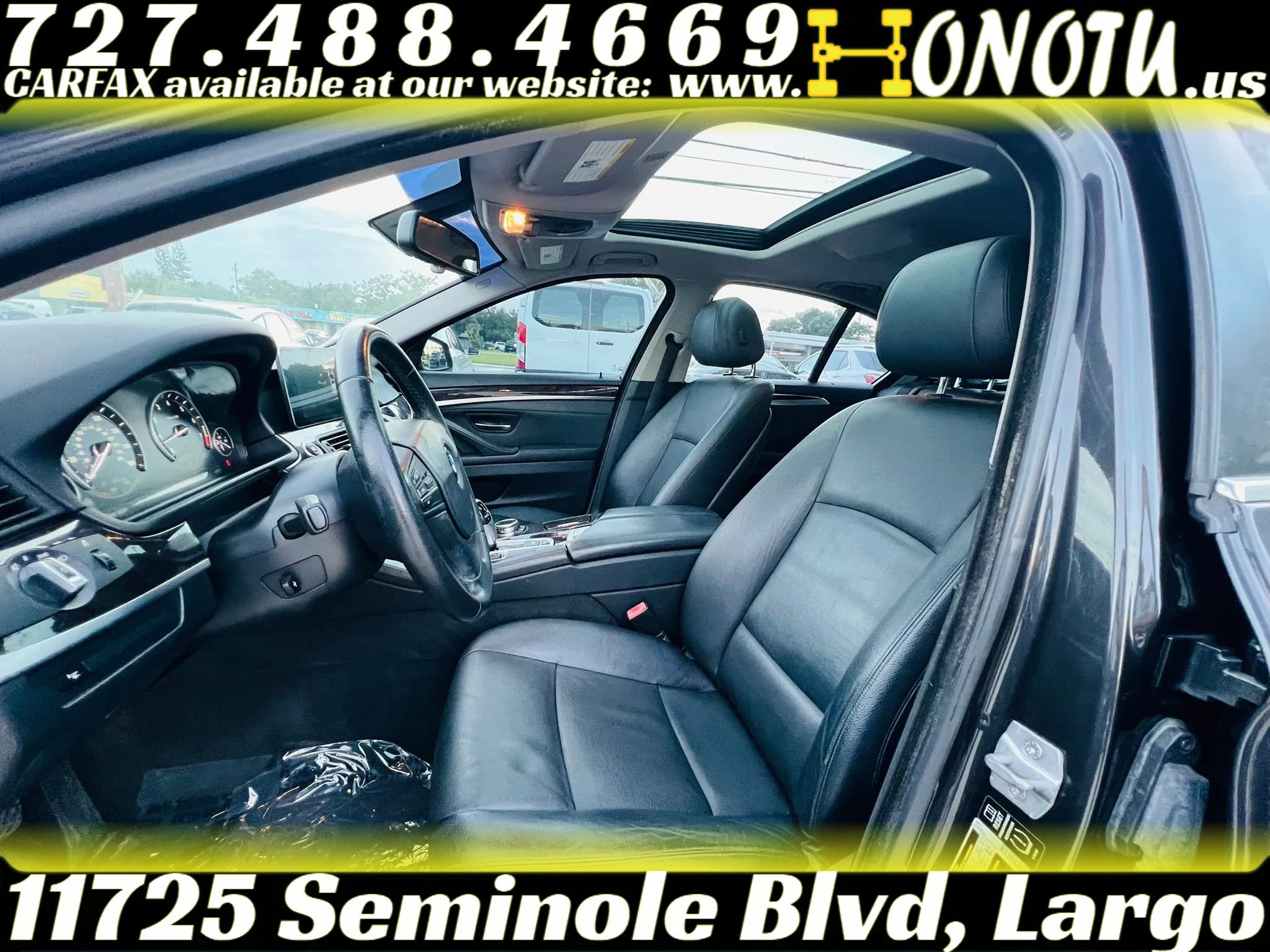Used 2014 BMW 535i Sedan RWD image 13