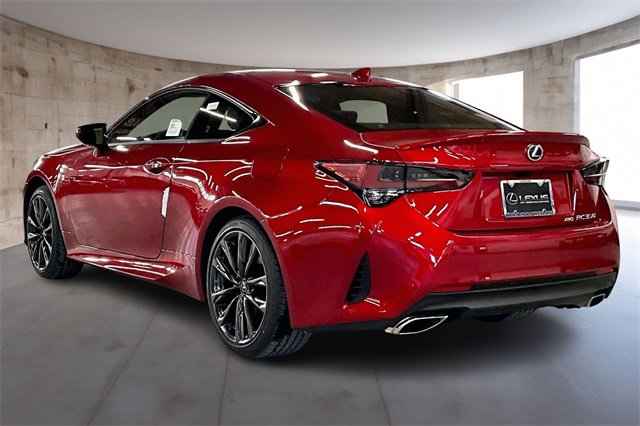 New 2025 Lexus RC 350 F Sport image 3