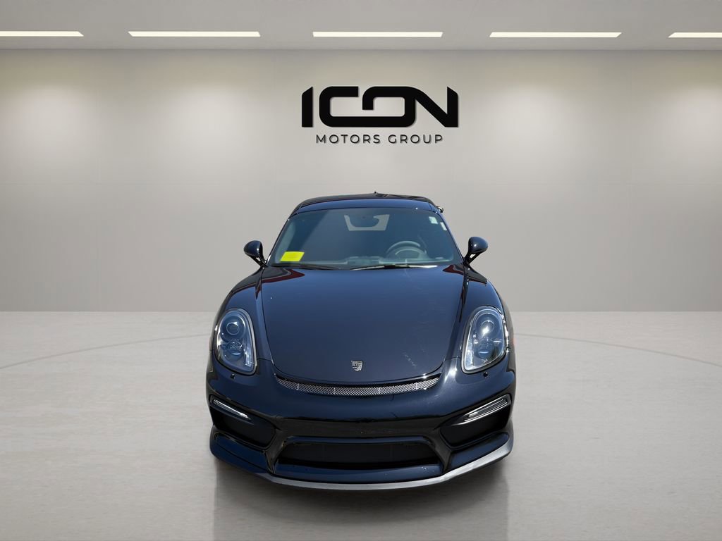 Used 2016 Porsche Cayman GT4 RWD image 9