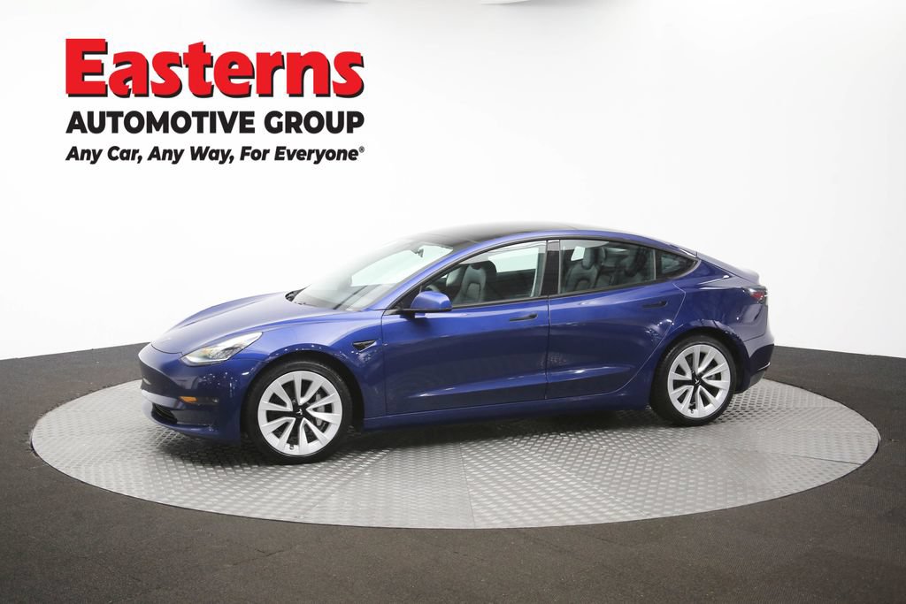 Used 2021 Tesla Model 3 Long Range AWD/4WD image 55