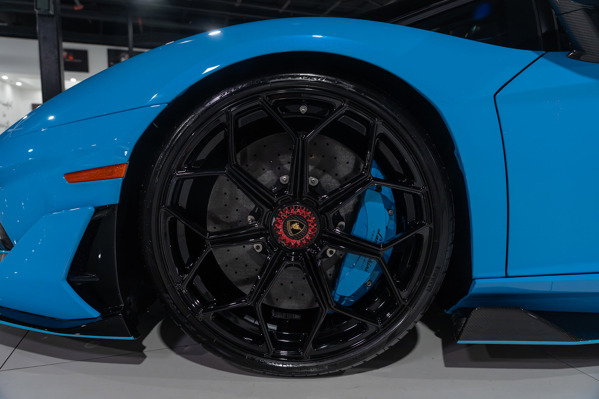 Used 2021 Lamborghini Aventador SVJ image 61